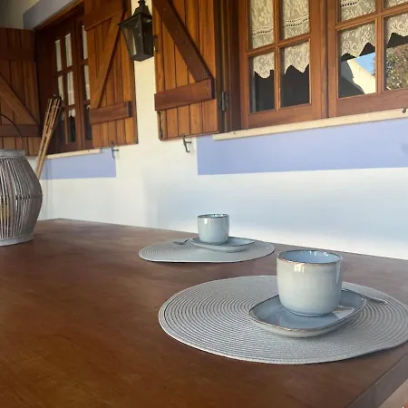 Entre A Serra E O Mar - Casa Rosas De Barao Дом отдыха Barao de Sao Joao