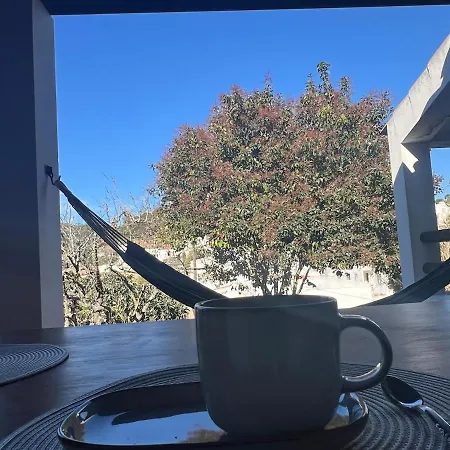 Holiday home Entre A Serra E O Mar - Casa Rosas De Barao Barao de Sao Joao